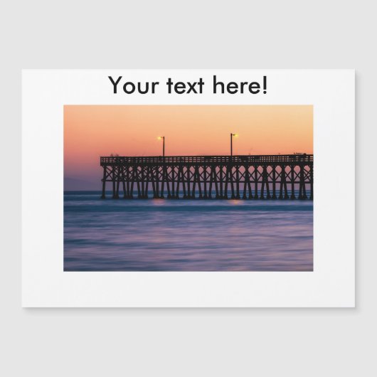 Pier beach sunset (Front)