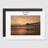 Pier beach sunset (Front/Back)