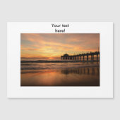 Pier beach sunset (Front)