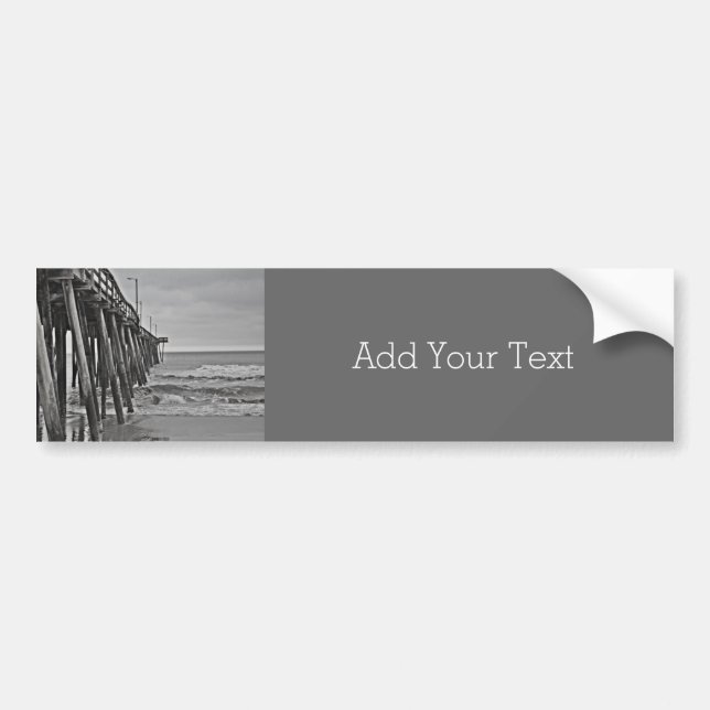 Pier by Shirley Taylor Bumper Sticker (Front)
