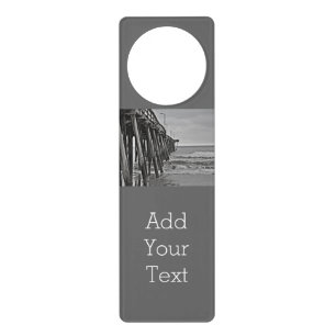 Pier by Shirley Taylor Door Hanger