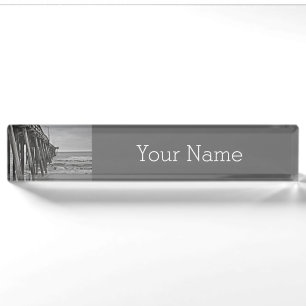 Pier by Shirley Taylor Nameplate