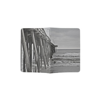 Pier by Shirley Taylor Passport Holder