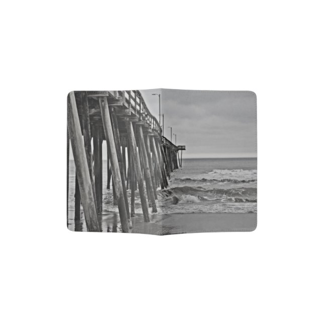 Pier by Shirley Taylor Passport Holder (Opened)