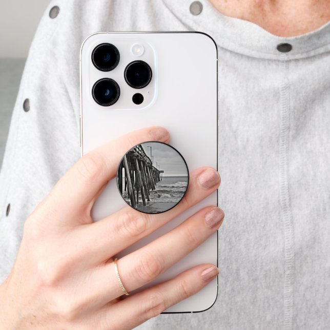 Pier by Shirley Taylor PopSocket (Hand)