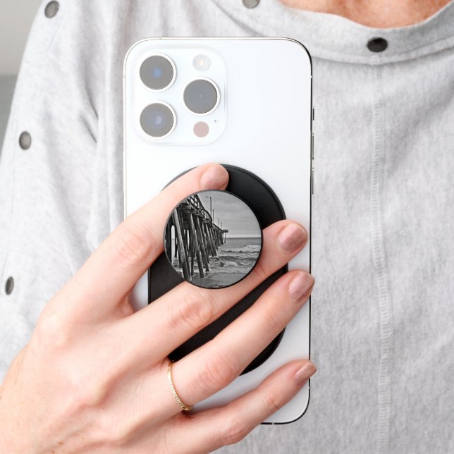 Pier by Shirley Taylor PopSocket (Hand)