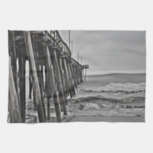 Pier by Shirley Taylor Towel
