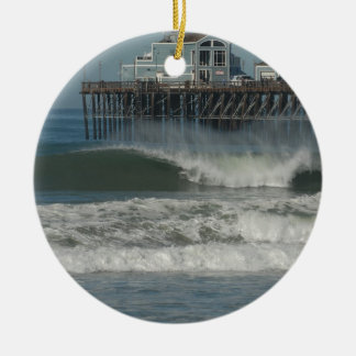 pier ceramic ornament