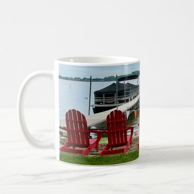Pier Coffee Mug (Left)