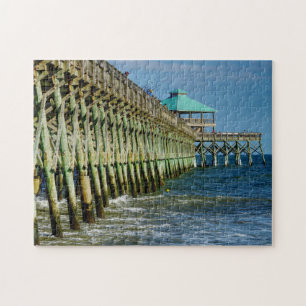 Pier Fishing Jigsaw Puzzle