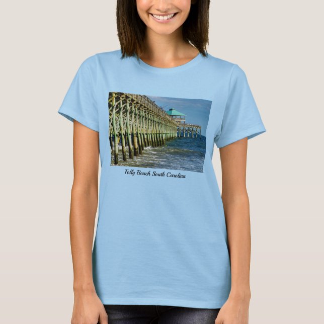 Pier Fishing T-Shirt (Front)