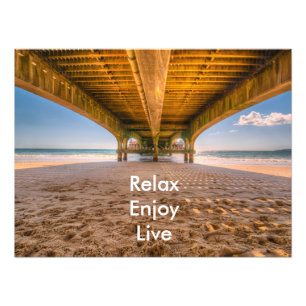 Pier Photo Print