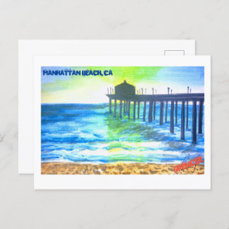 Pier Pressure Postcard