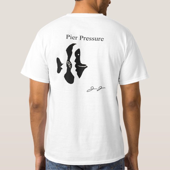 Pier Pressure T-Shirt (Back)
