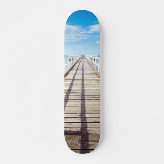 Pier Skateboard Deck (Front)