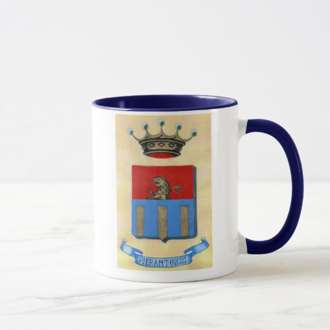 Pierantozzi Crest Coffee Mug (Right)