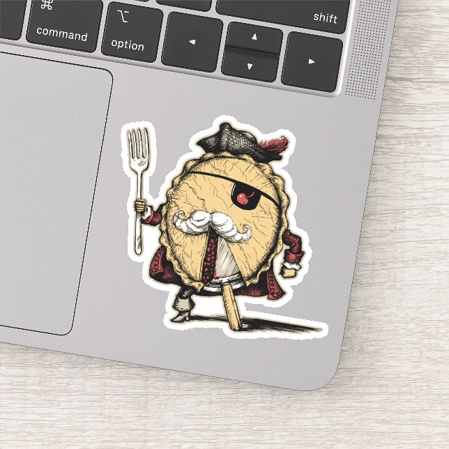 Pierate Sticker (Detail)