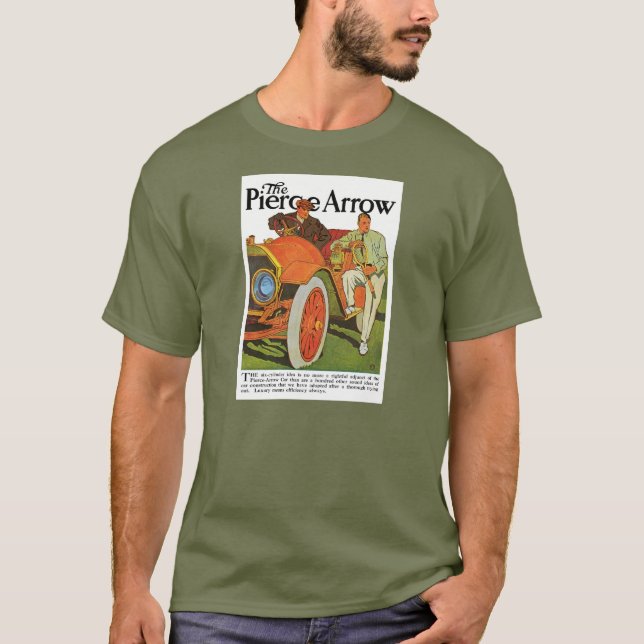 Pierce Arrow Classic Car T-Shirt (Front)
