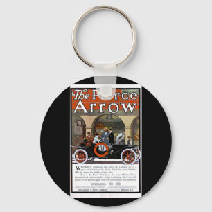 Pierce Arrow Motor Car Keychain