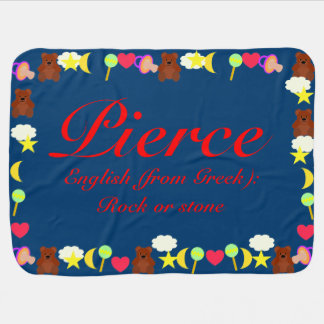 Pierce Baby Blanket Template
