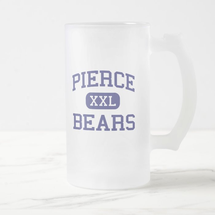 Pierce   Bears   High School   Arbuckle California Mug