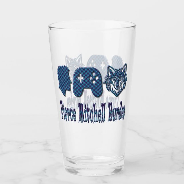 Pierce Mitchell Burden Glass (Front)