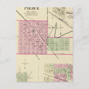Pierce, Nebraska Postcard
