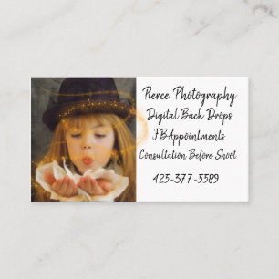 Pierce Photography Business Card