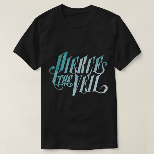 Pierce the Veil Collide with the Sky logo Sticker T-Shirt (Design Front)