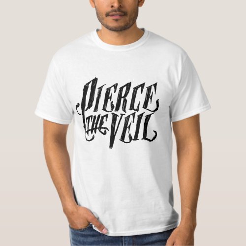  Pierce The Veil logo T_Shirt