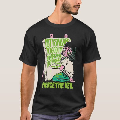 Pierce The Veil Merch Change The World Shirt