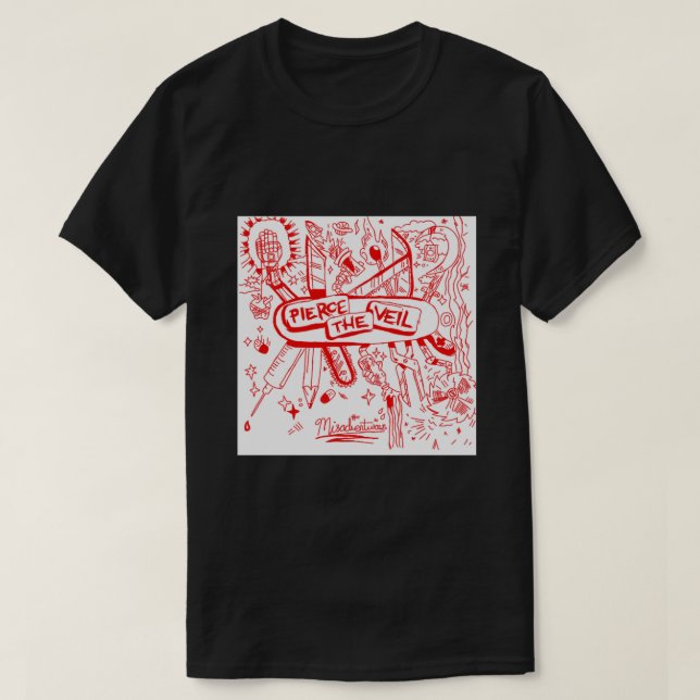 Pierce The Veil - Misadventures Classic T-Shirt (Design Front)