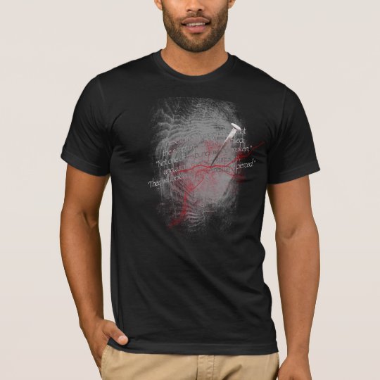 Pierced Black T T-Shirt