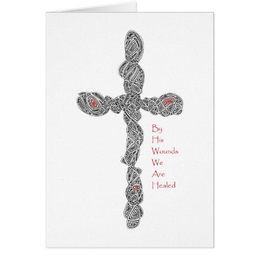 Pierced Cards (Front)