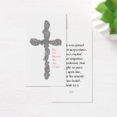 "Pierced" Isaiah 53:5 Scripture Cards (Desk)