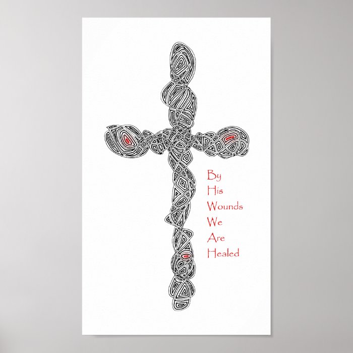 Pierced   Isaiah 535b Print