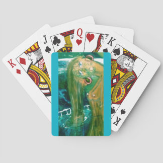 PIERCED NIPPLES POKER CARDS