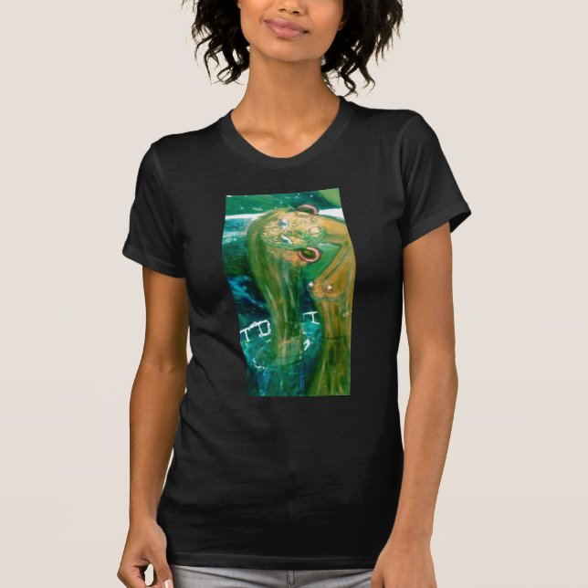 PIERCED NIPPLES T-Shirt (Front)