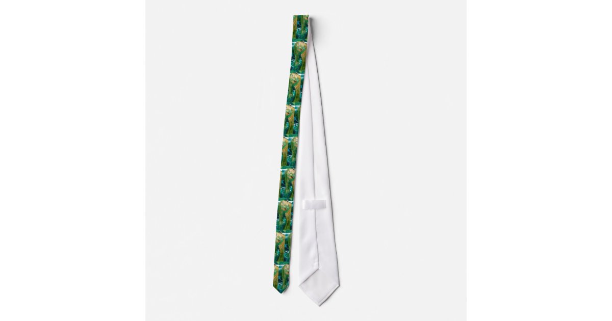 PIERCED NIPPLES TIE | Zazzle