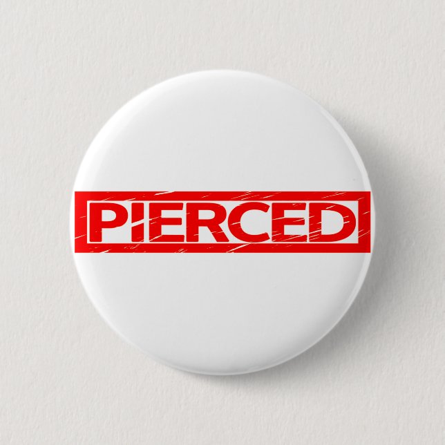 Pierced Stamp Button (Front)