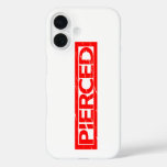 Pierced Stamp iPhone 16 Case