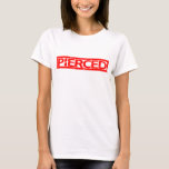 Pierced Stamp T-Shirt
