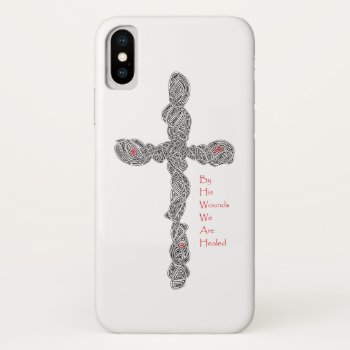 Pierced (with Verse) Cover For The Ipad Mini by scribbleprints at Zazzle