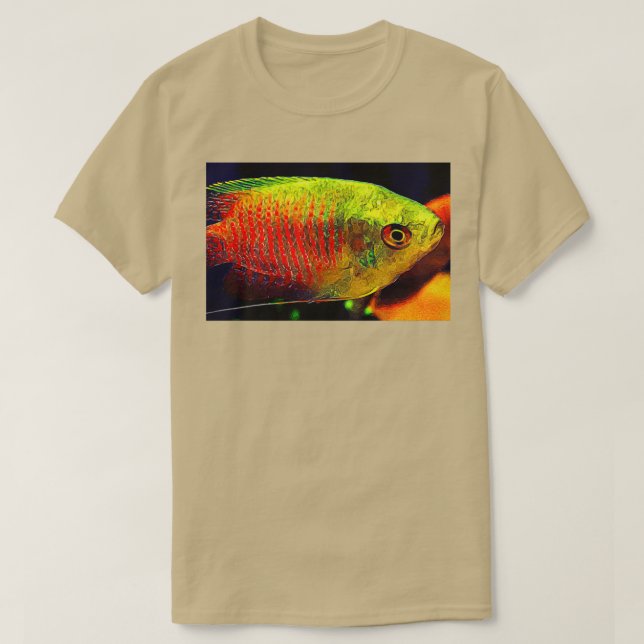 Piercing Eye T-Shirt (Design Front)