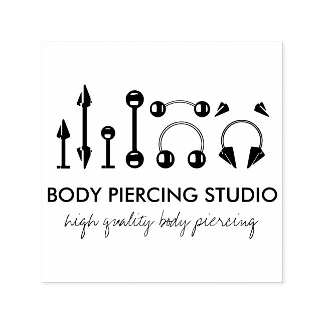 Piercing Self-inking Stamp