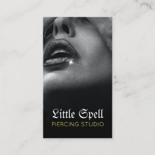 Piercing Studio Tattoo Piercing specialist Business Card
