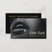Piercing Studio Tattoo Piercing specialist Business Card (Front/Back)