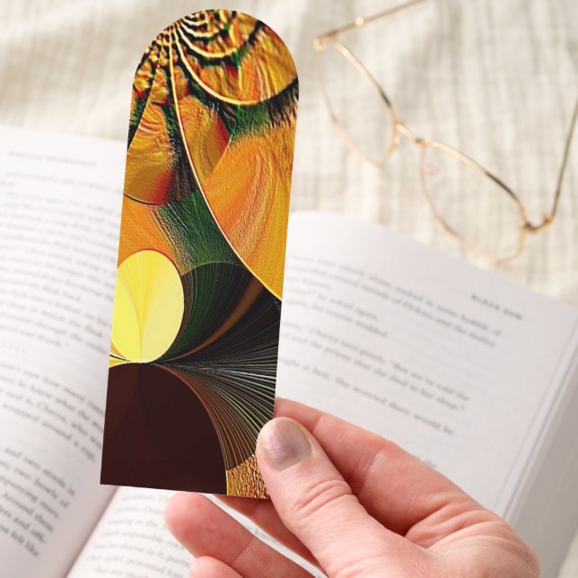 "Piercing the Veil" (Soft Touch) Bookmark (Hand)
