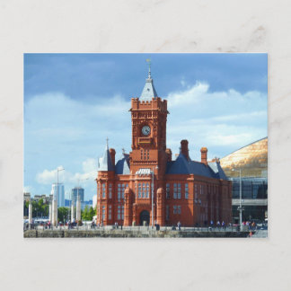Pierhead Building, Cardiff, Wales, UK Postcard