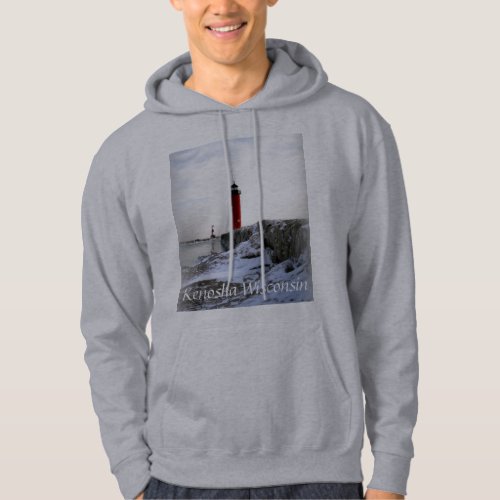 Pierhead On A Cold Winters Morning Hoodie